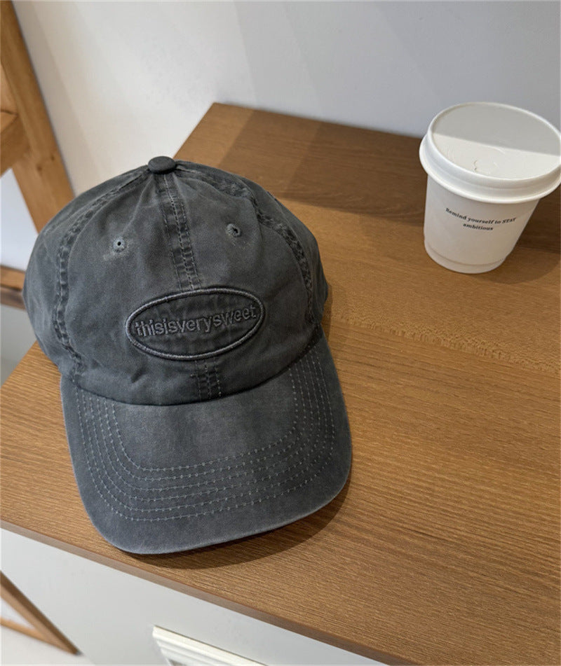 Herre Casual Slitt Bomull Baseball Caps Skanto