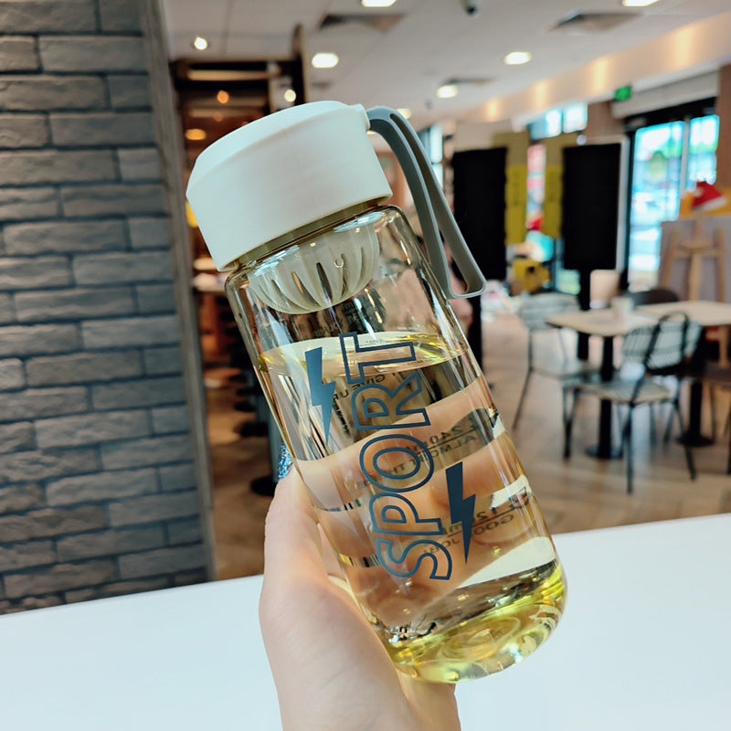 Damen Multifunksjonell Sport-drikkeflaske med fruktig infuser Skanto