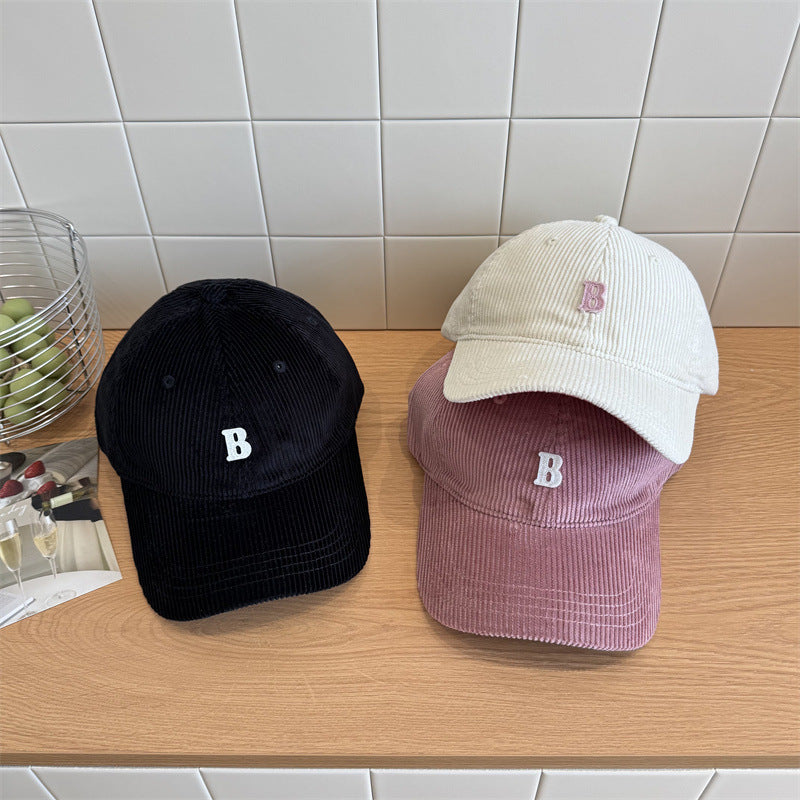 Kvinne Corduroy Baseball Cap Skanto 1783922552