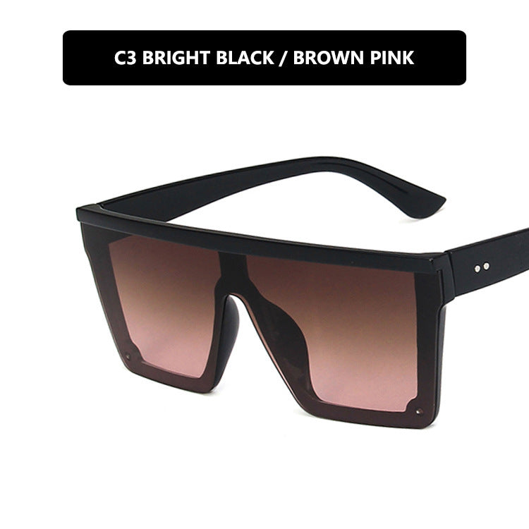 Women's futuristic oversized protective sunglasses Skanto