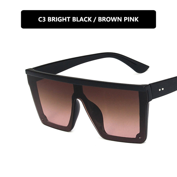 Women's futuristic oversized protective sunglasses Skanto