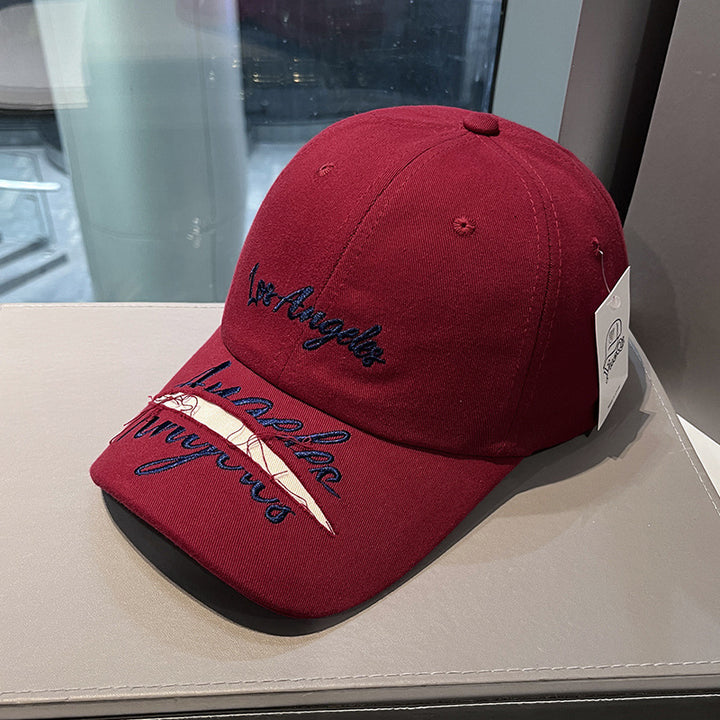 Kvinners broderte casual baseball cap Skanto 1784083486