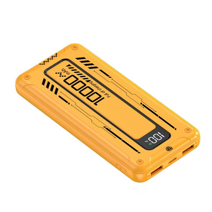 Robust powerbank med LCD-skjerm Skanto