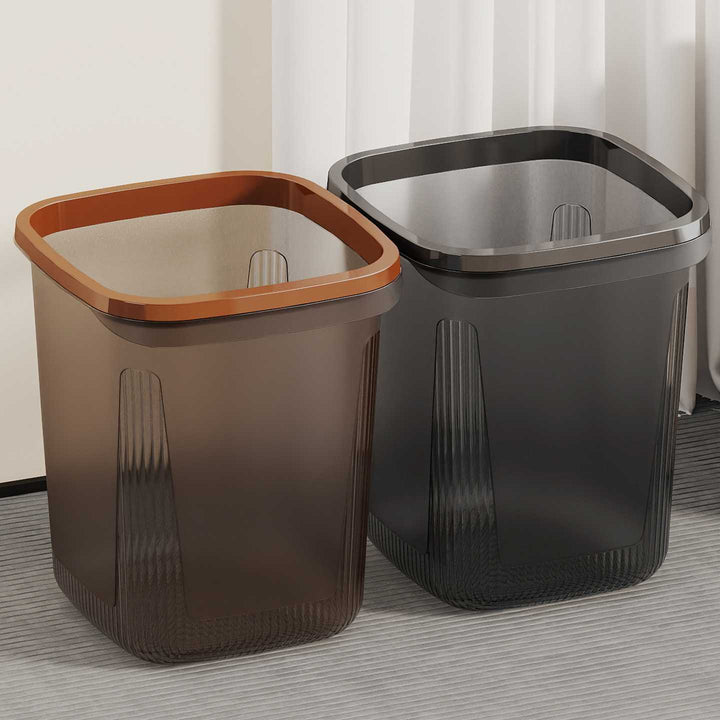 Women's elegant and practical trash can with ergonomic handle Skanto