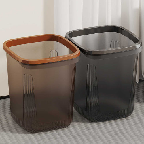 Women's elegant and practical trash can with ergonomic handle Skanto