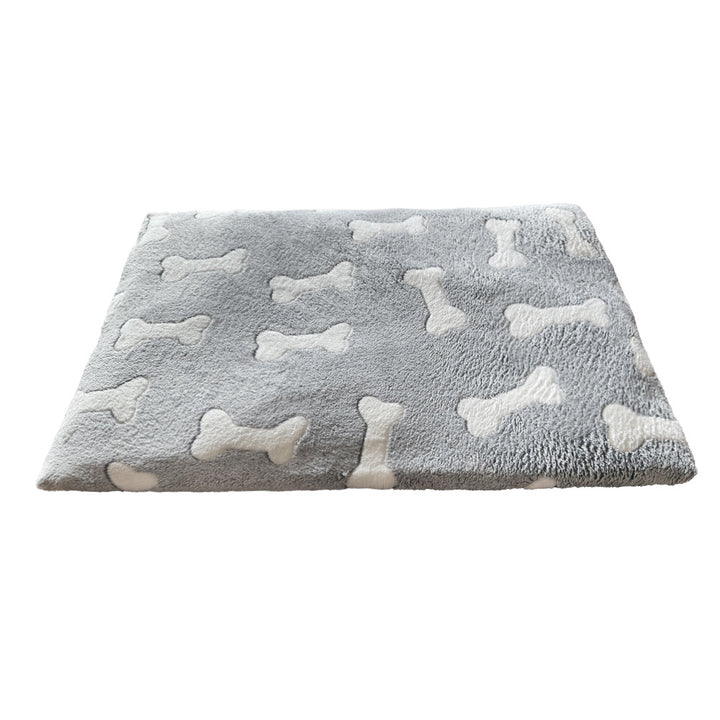 Luksuriøs Plush Sove Matte Hundeseng