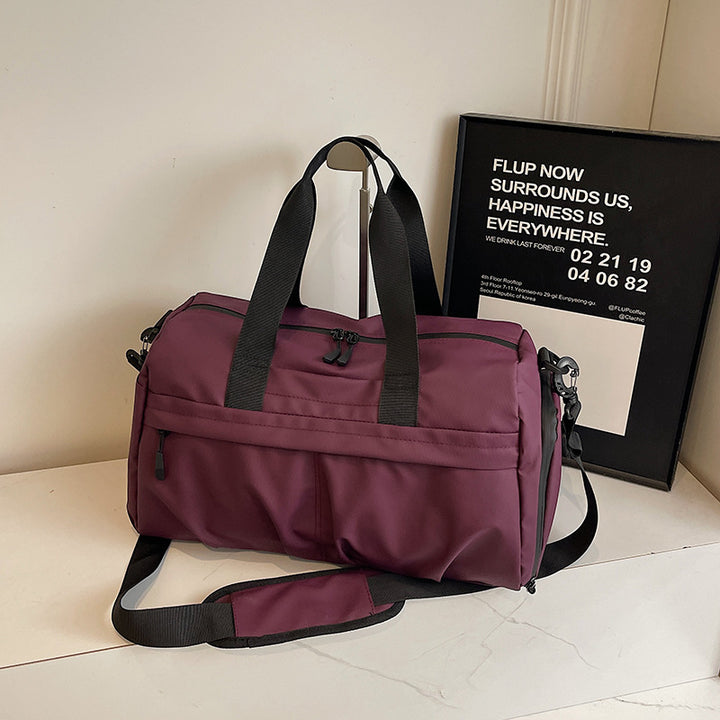 Damer Sporty Hverdags-Duffle-Bag Skanto