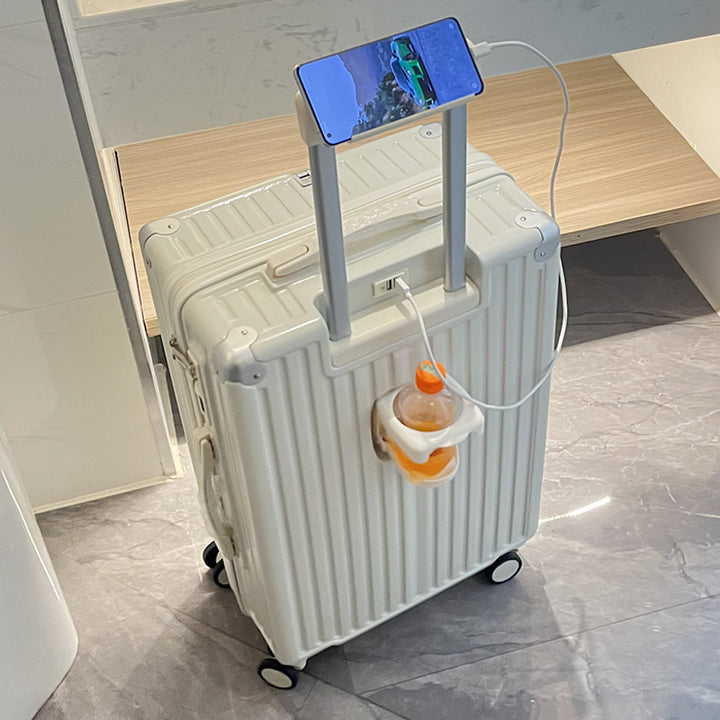 Smart Charging Hard-Shell Bagasje Skanto