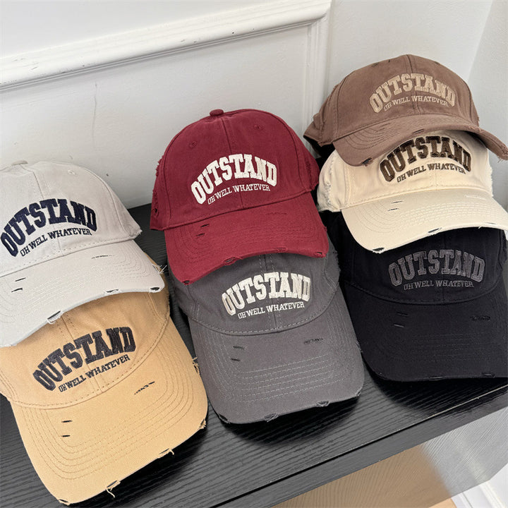 Herre Slitt Grafisk Baseball Caps Skanto 1783922124