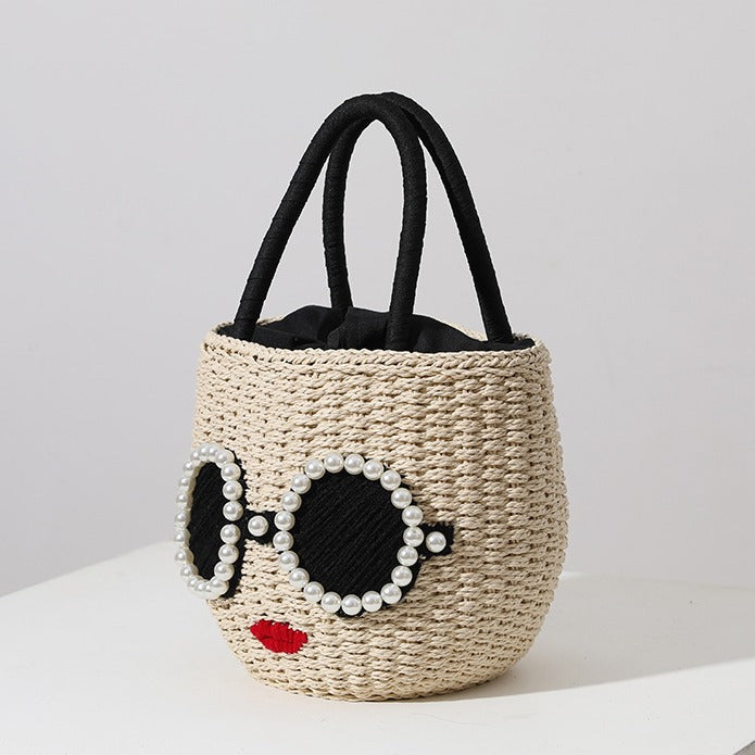 Handmade basket bag with stylish design Skanto
