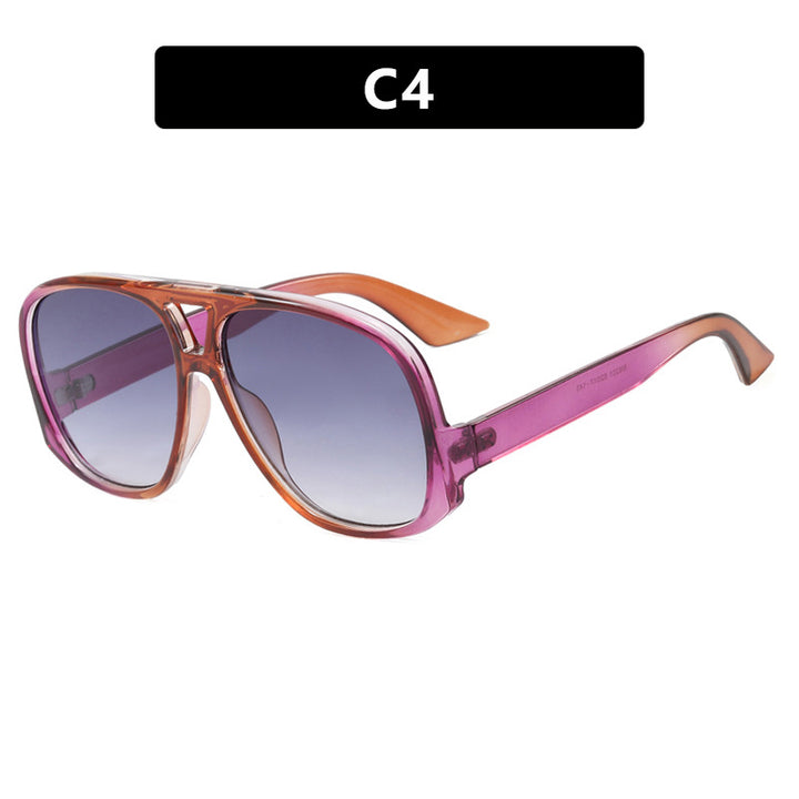 Dame moted sport-solbrille med robust ramme og UV-beskyttelse Skanto