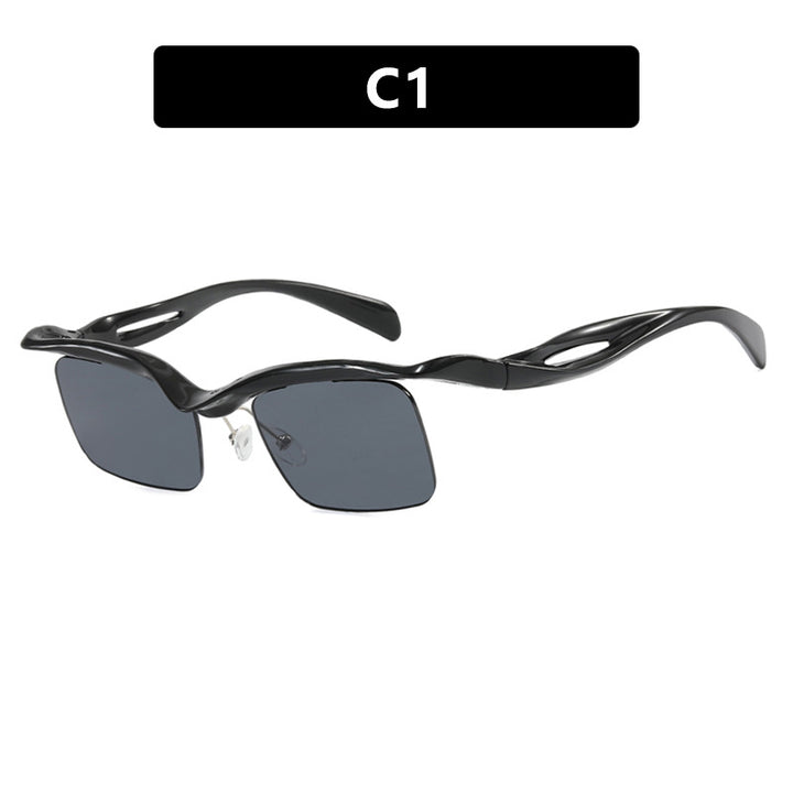 Women's sporty sunglasses with aerodynamic design and comfortable wear experience Skanto