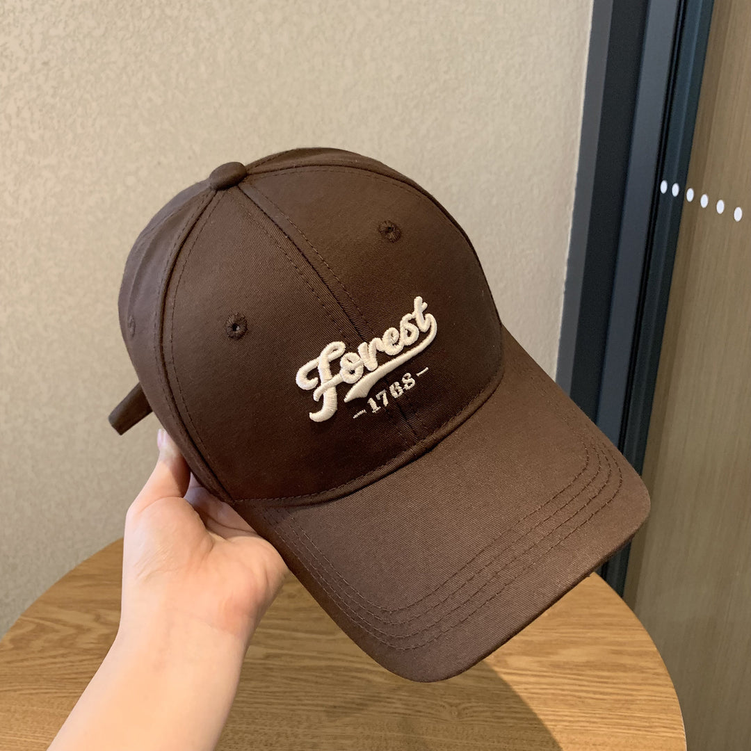 Herre Casual Stilfull Brodert Baseball Cap Skanto