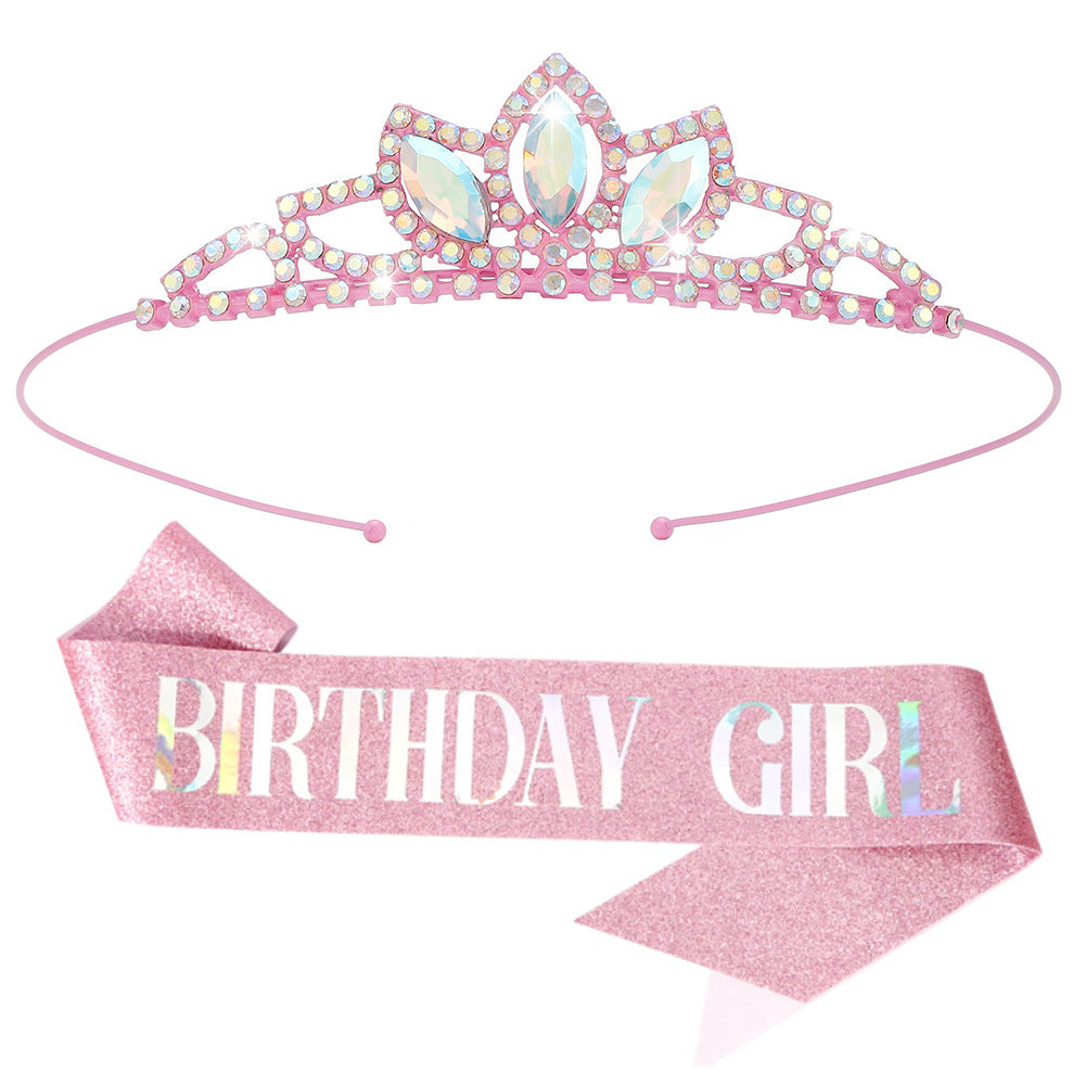Dame Krystall Tiara Skanto