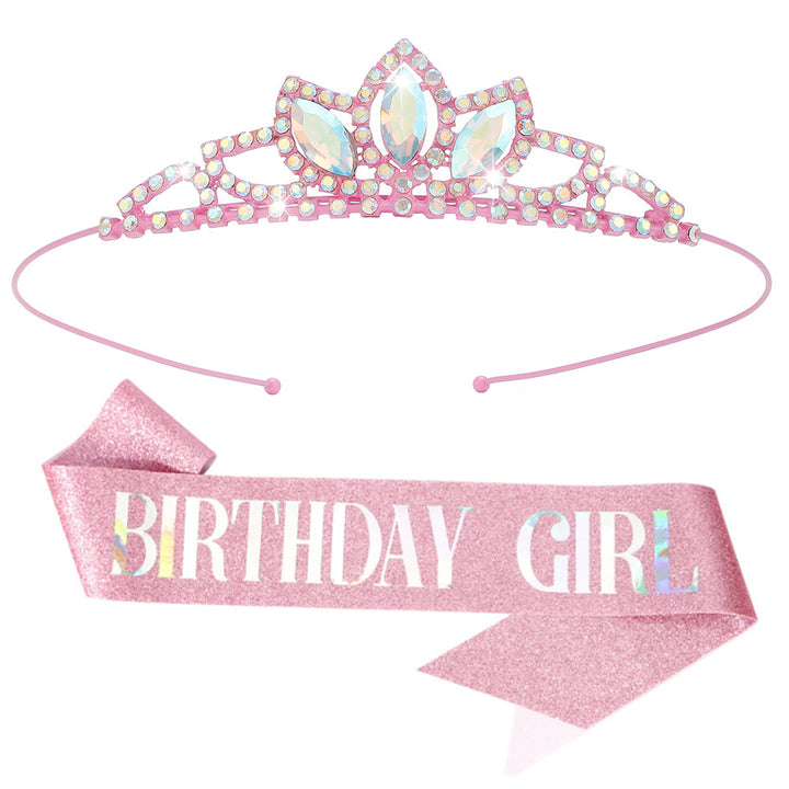 Dame Krystall Tiara Skanto
