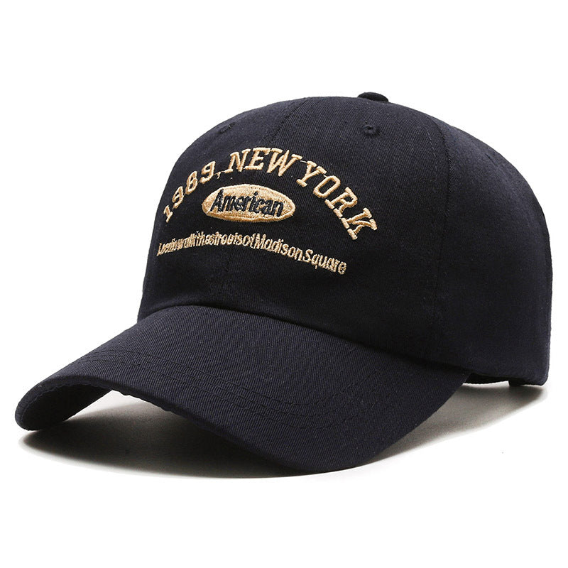 Menn's Casual Brodert Caps Skanto