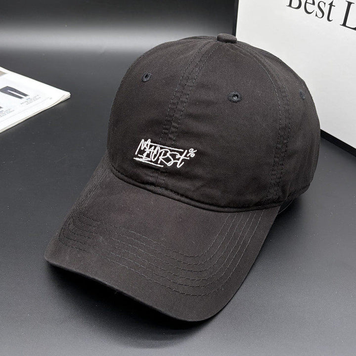 Herre Casual Stitch-Pyntet Baseball Cap Skanto