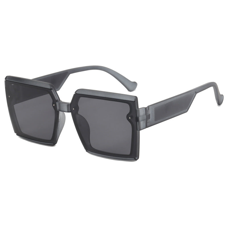 Dame firkantet moderne solbrille Skanto