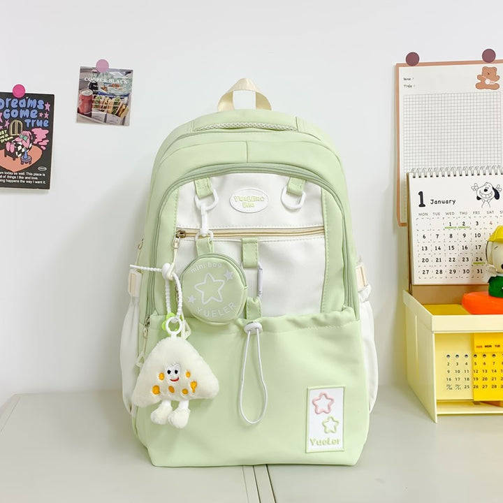 Multi-Compartment Lekende Skolesekk
