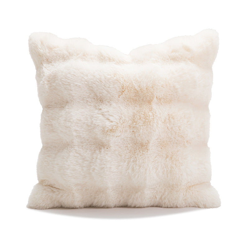 Ladies pillow with structured cover Skanto
