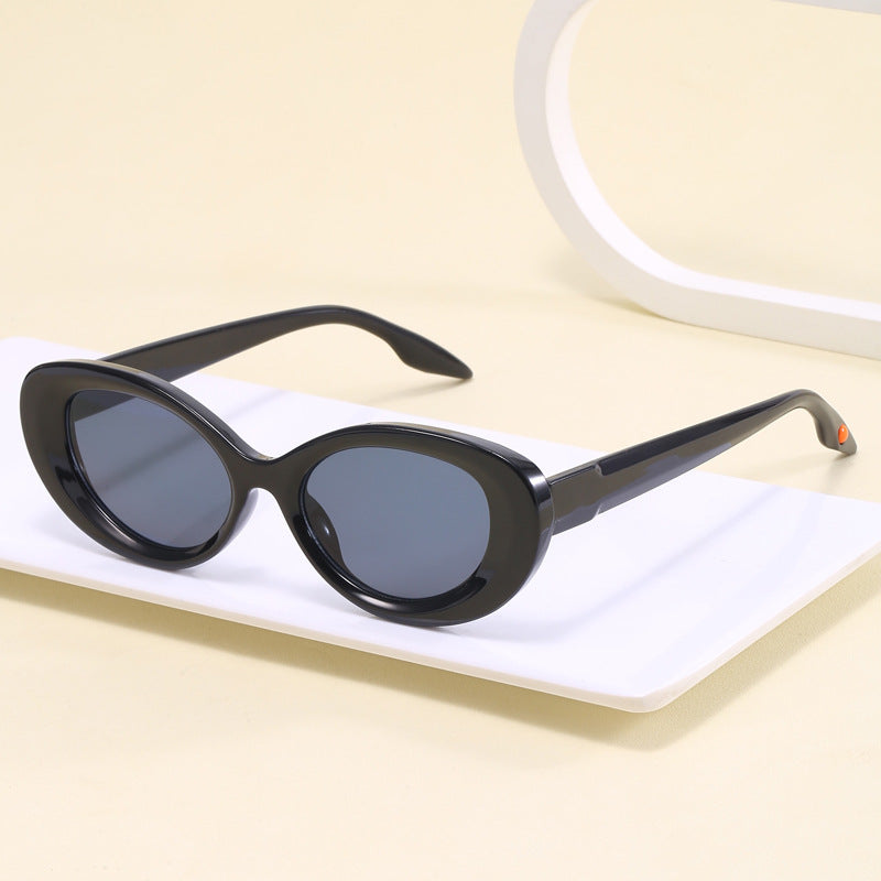 Dame elegant retro-solbrille med UV-beskyttelse Skanto