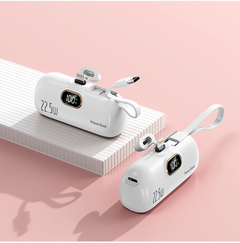 Powerbank med 22.5W hurtigladingsfunksjon Skanto