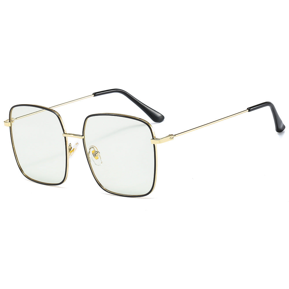 Dame firkantet solbrille Skanto