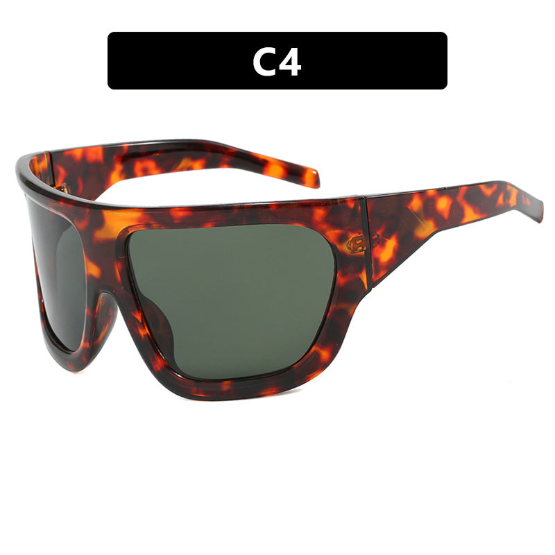 Women's sporty oversized sunglasses Skanto