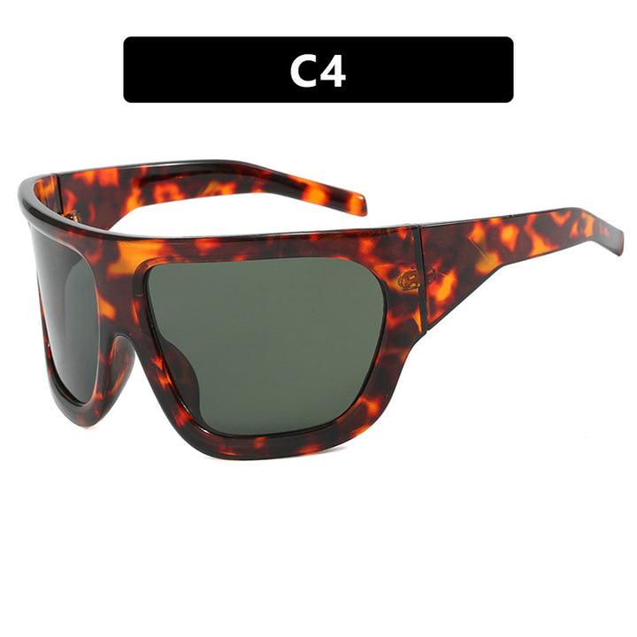 Women's sporty oversized sunglasses Skanto
