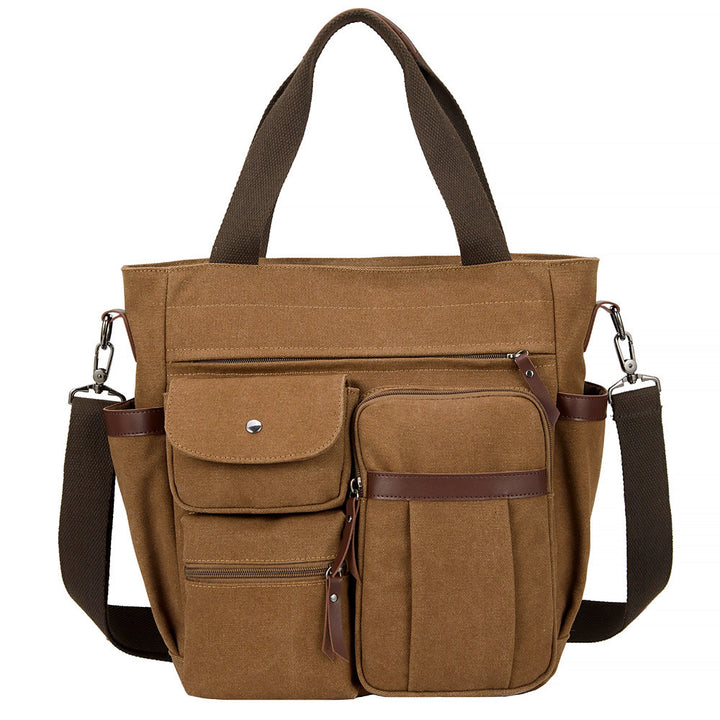 WoMulti-Lomme Utility Tote Bag Skanto