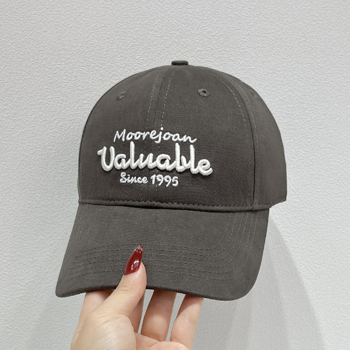 Kvinne Klassisk Brodert Baseball Caps Skanto