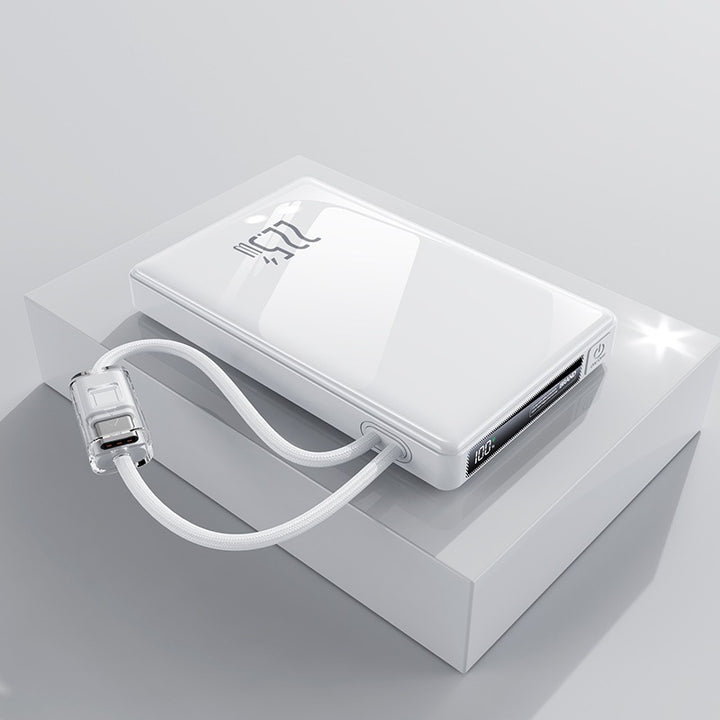 Bærbar Powerbank med multifunksjonell hurtigladeport Skanto