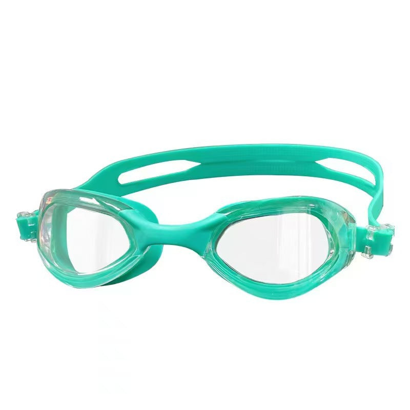 Svømmebeskyttelsesbrille med ventilerte linser og justerbart hodebånd Skanto