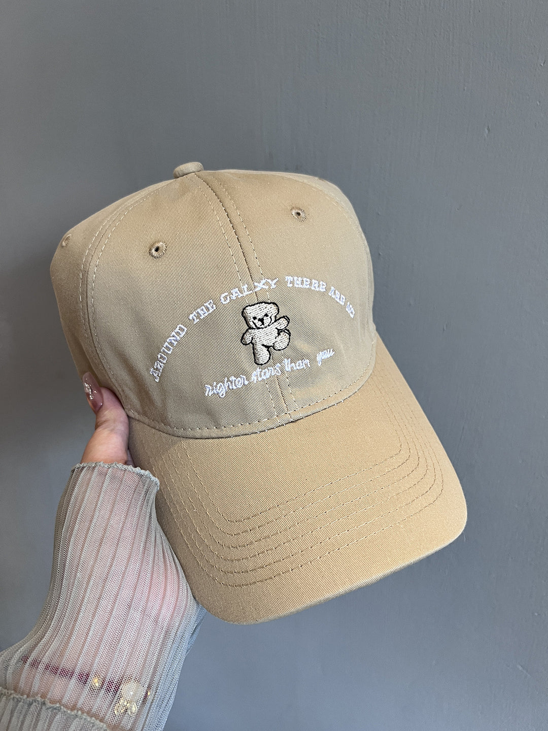 Unisex Brodert Caps Skanto