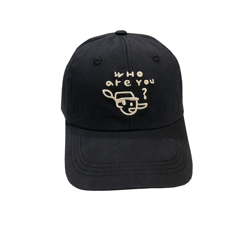 Herrebrodert karakter casual caps Skanto