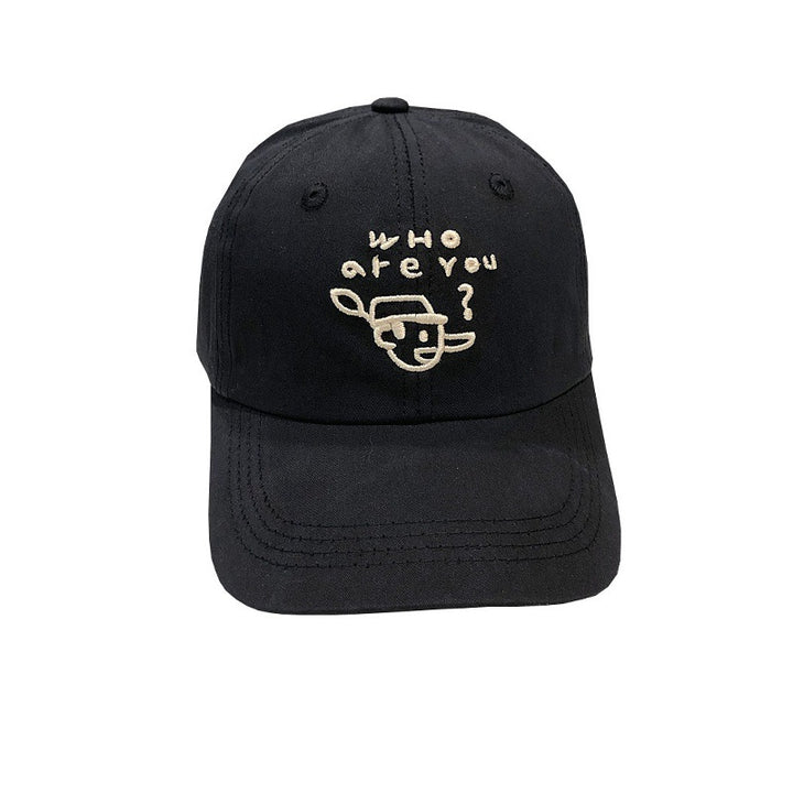 Herrebrodert karakter casual caps Skanto