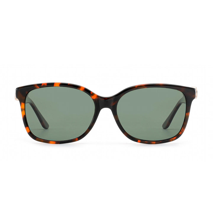 Damen vintage solbrille med uvanlig design og UV-beskyttelse Skanto