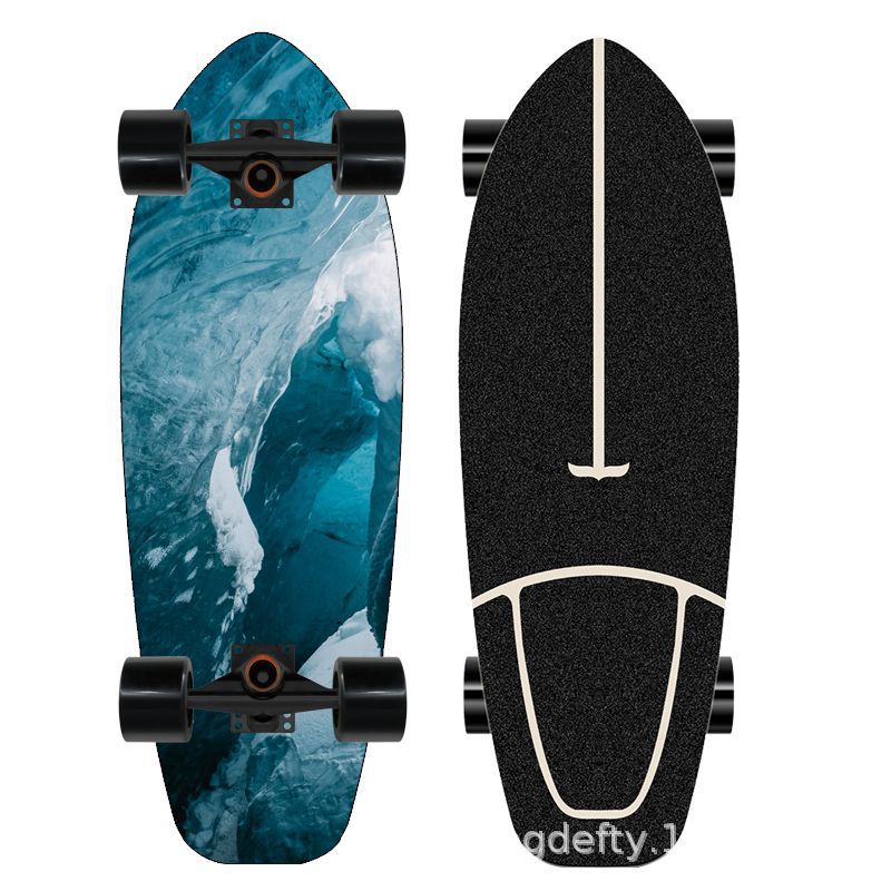 Kunstnerisk Løve Design Skateboard Skanto