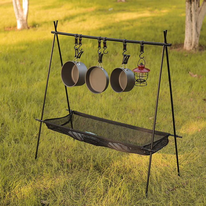 Portable Camping Hanging Shelf Skanto