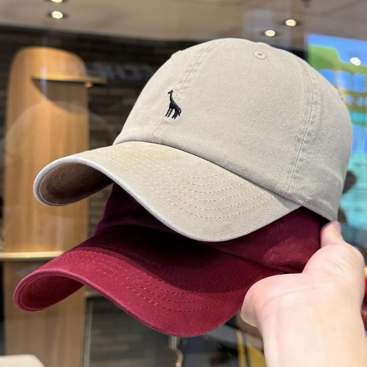 Herre Casual Bomull Caps Skanto