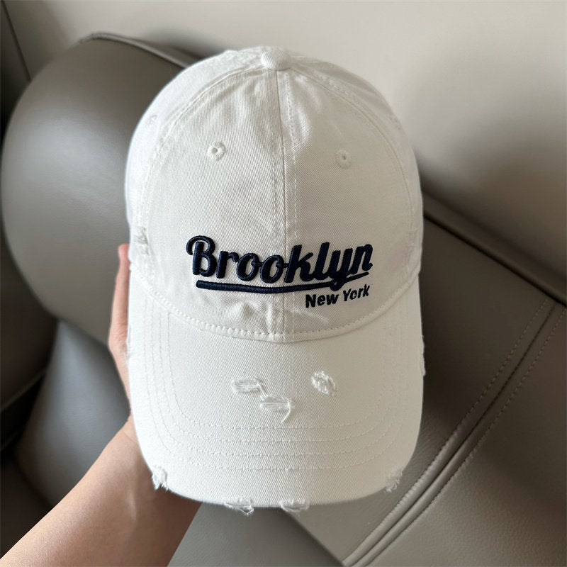Herre Slitt Brooklyn Baseball Cap Skanto