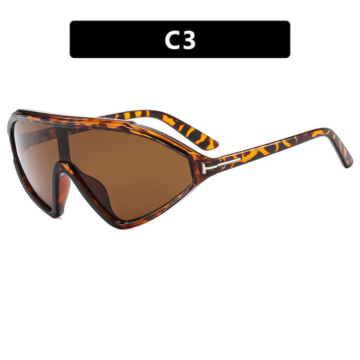 Women's Sport Sunglasses with Aerodynamic Design and UV Protection Skanto
