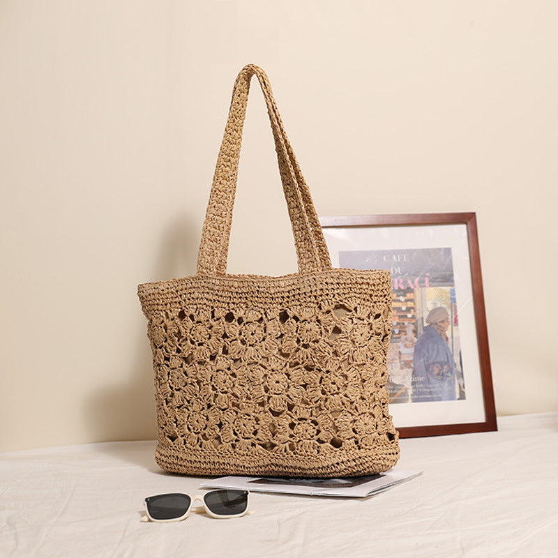 Practical and Stylish Crochet Handbag Skanto
