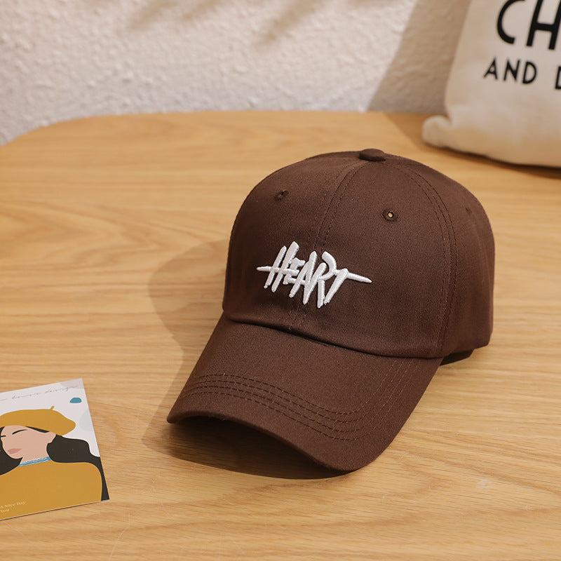 Kvinne Casual Brodert Baseball Caps Skanto   1784084220