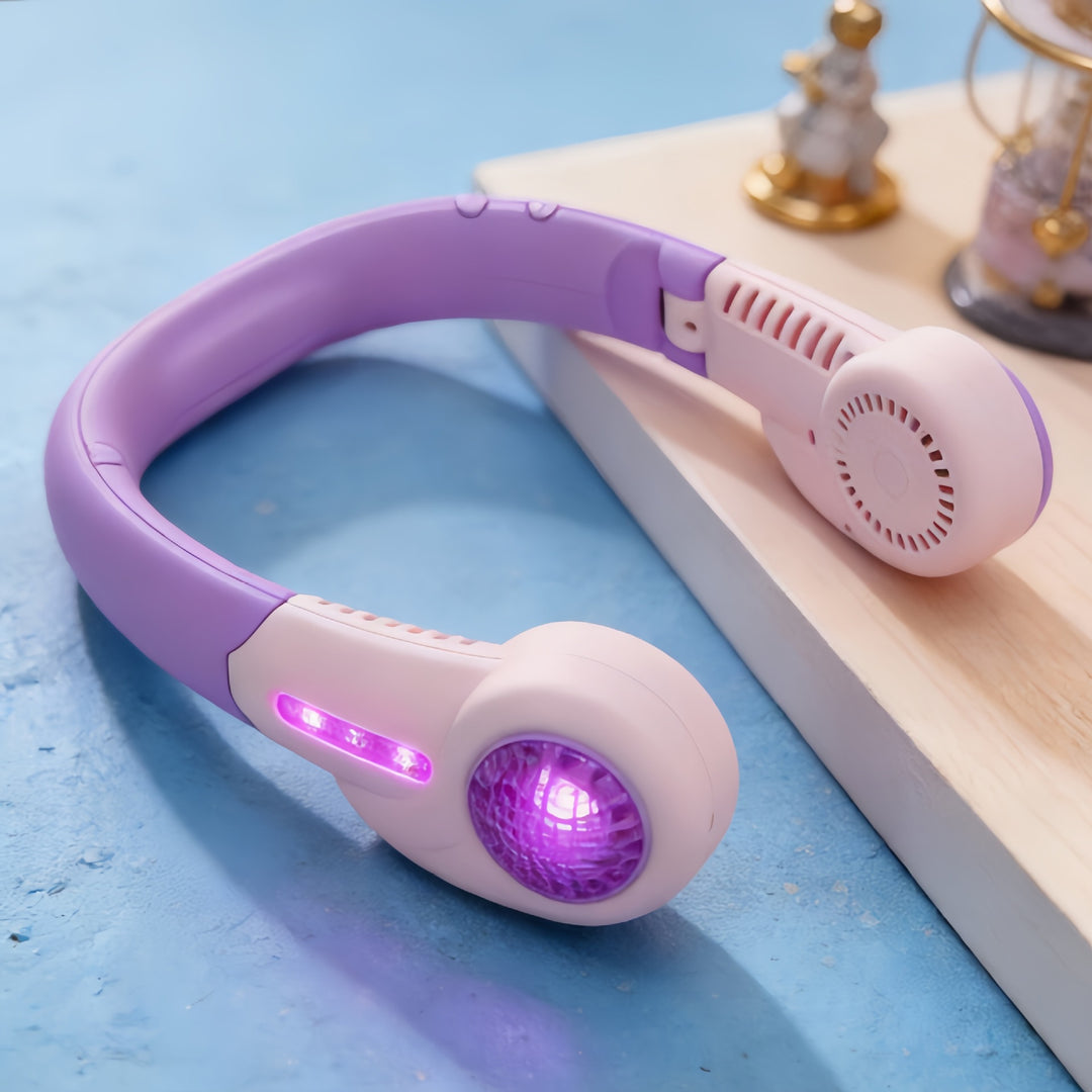 Damen Bærbar Nakkeventilator Skanto