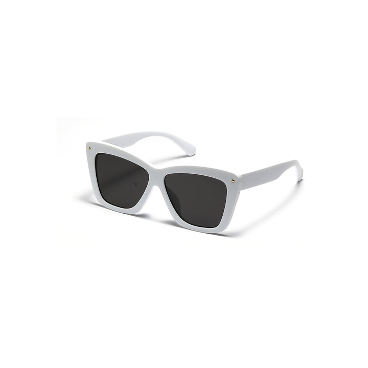 Dame geometrisk oversized solbrille Skanto