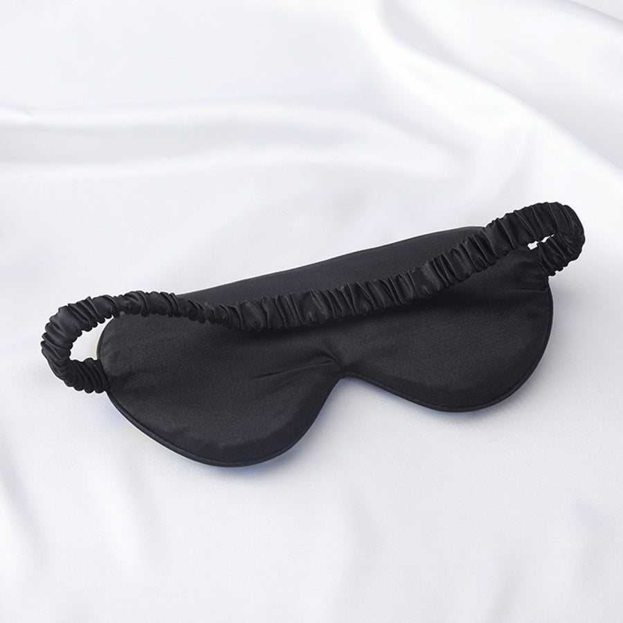 Unisex nan myk ergonomisk sovemaske med konturert øyeområde og justerbart elastisk bånd Skanto