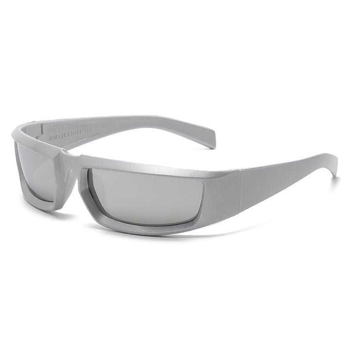 Damer sporty solbrille med robust og ergonomisk design Skanto