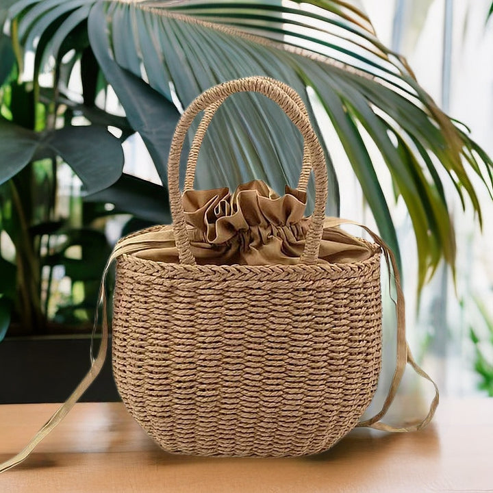 Rattanstil Håndveske Skanto