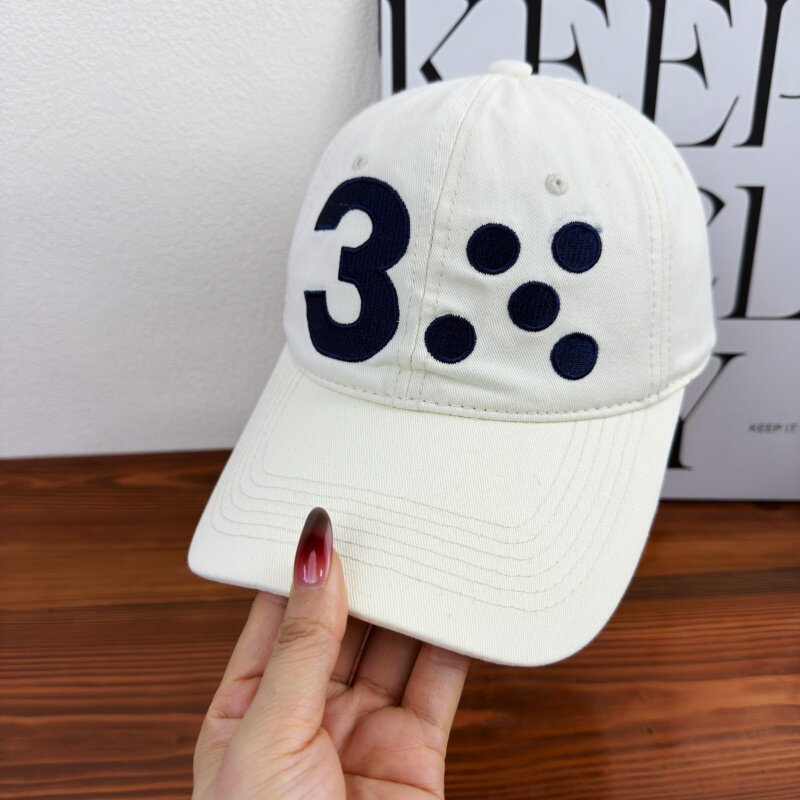 Herre Casual Grafisk Brodert Baseball Cap Skanto
